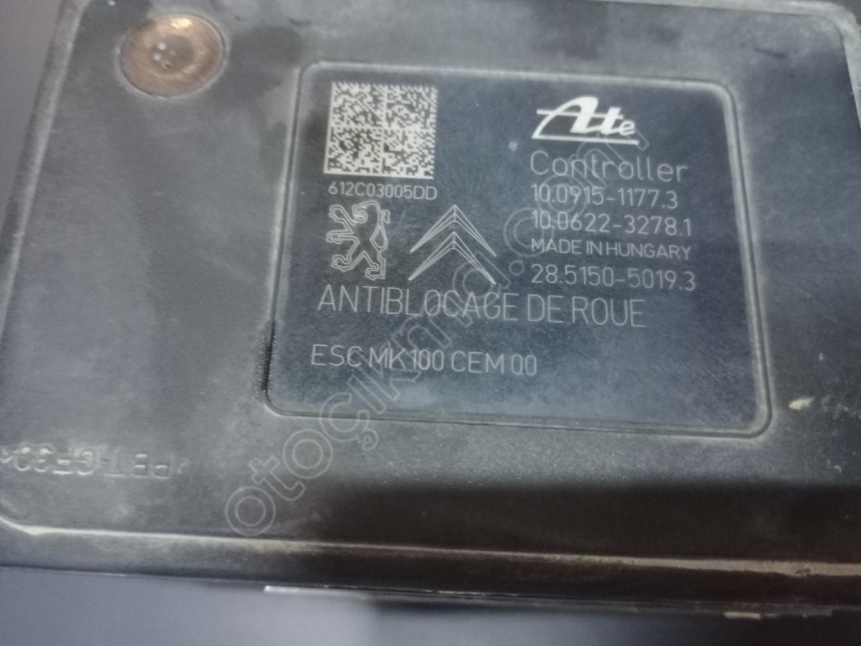 Peugeot 301 çıkma abs beyni