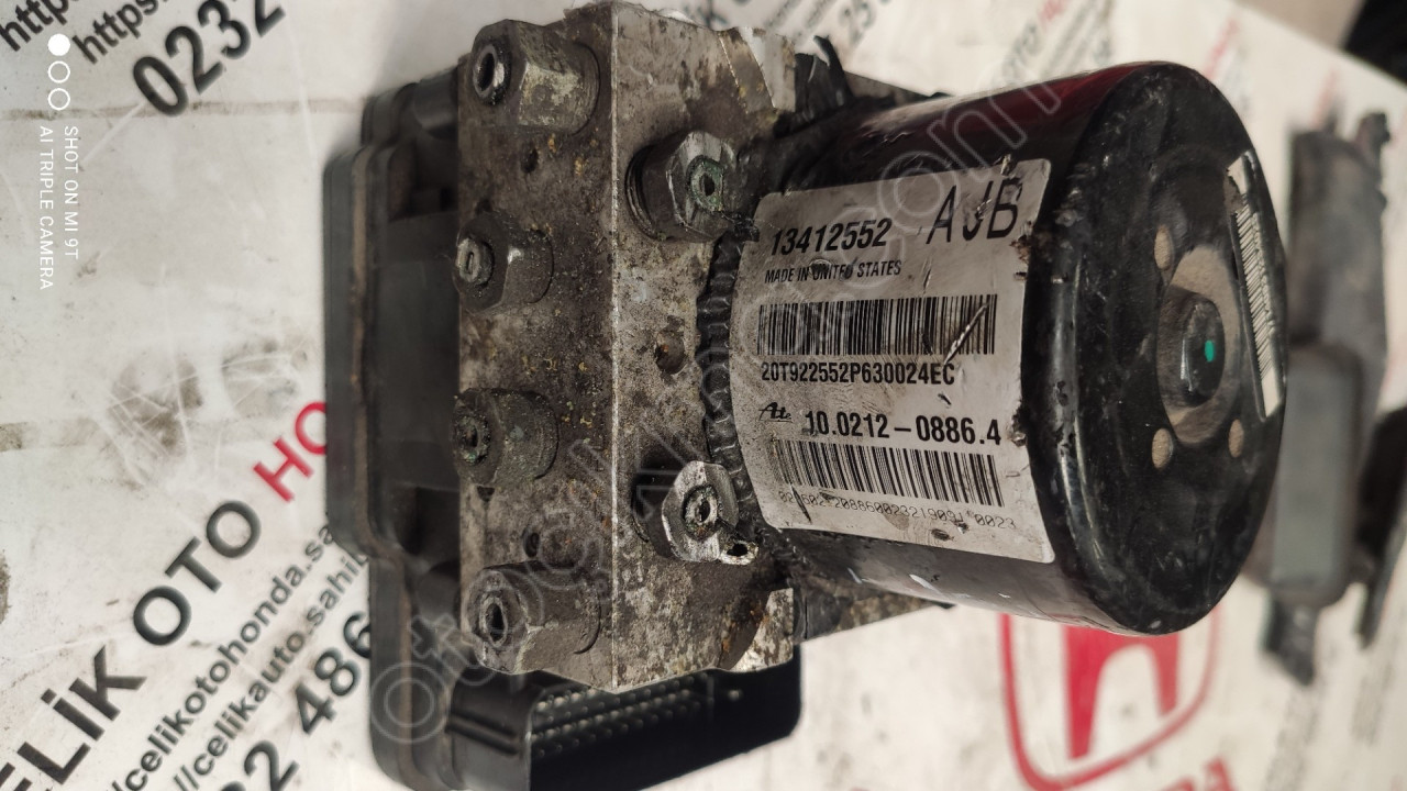 Opel Astra j ABS Beyni 13412552