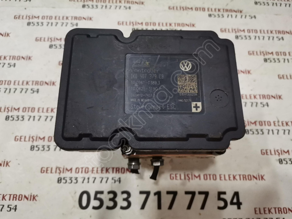 1K0907379CB 1K0614517EH 10.0961-0389.3 SKODA YETİ ABS BEYNİ