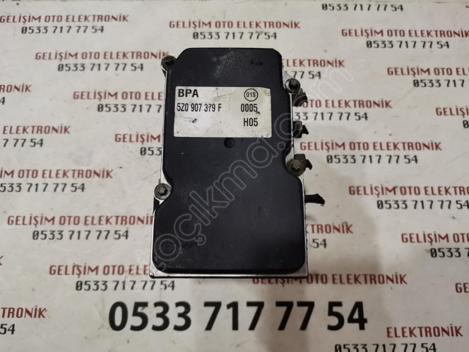 5Z0907379F 5Z0614117K 0265232292 0265800808 VW FOX ABS BEYNİ