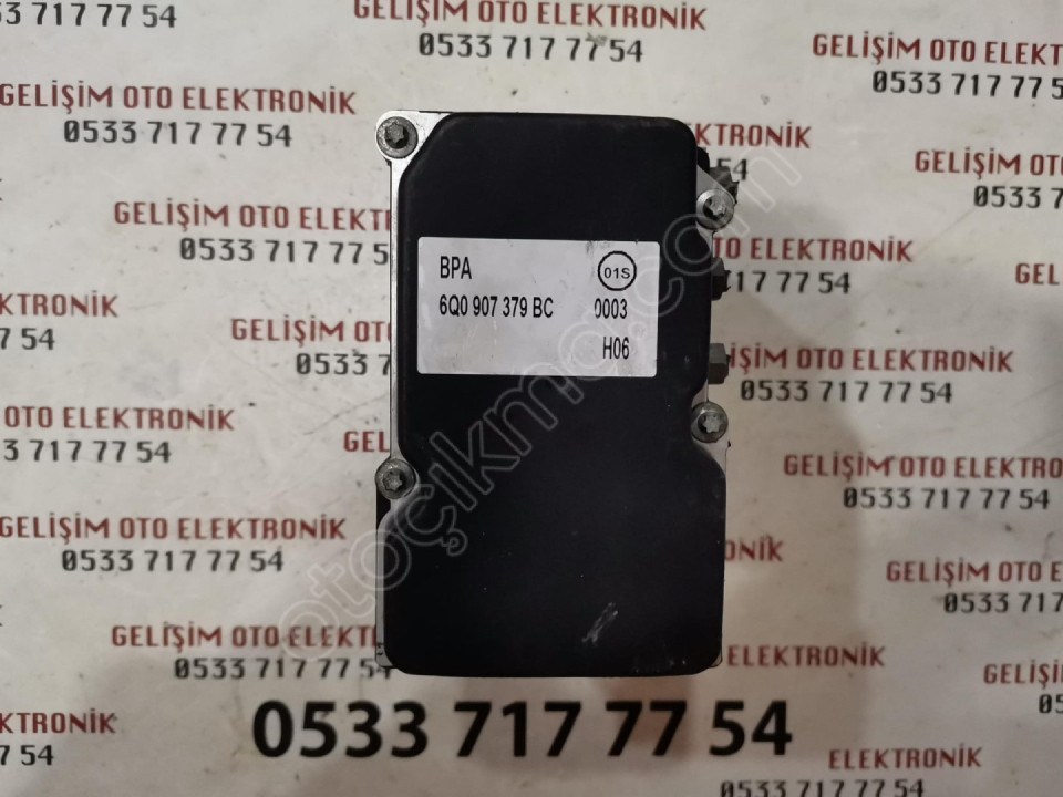 6Q0907379BC 6Q0614117AJ 0265232244 VW POLO ABS BEYNİ