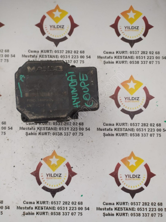 HYUNDAI COUPE CIKMA ABS BEYNI 58920-2C600