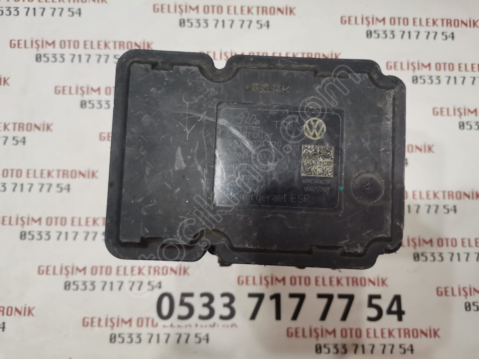 1K0907379AH 1K0614517BG SKODA OCTAVIA VW GOLF ABS BEYNİ