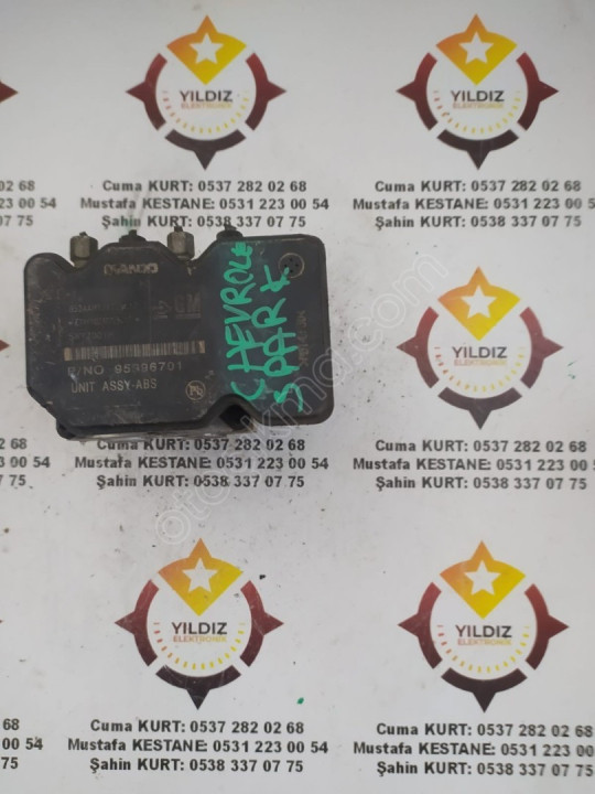 CHEVROLET SPARK CIKMA ABS BEYNI 95996701