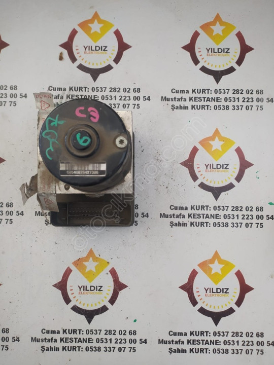 CITROEN C3 CIKMA ABS BEYNI 10.0960-3924.3