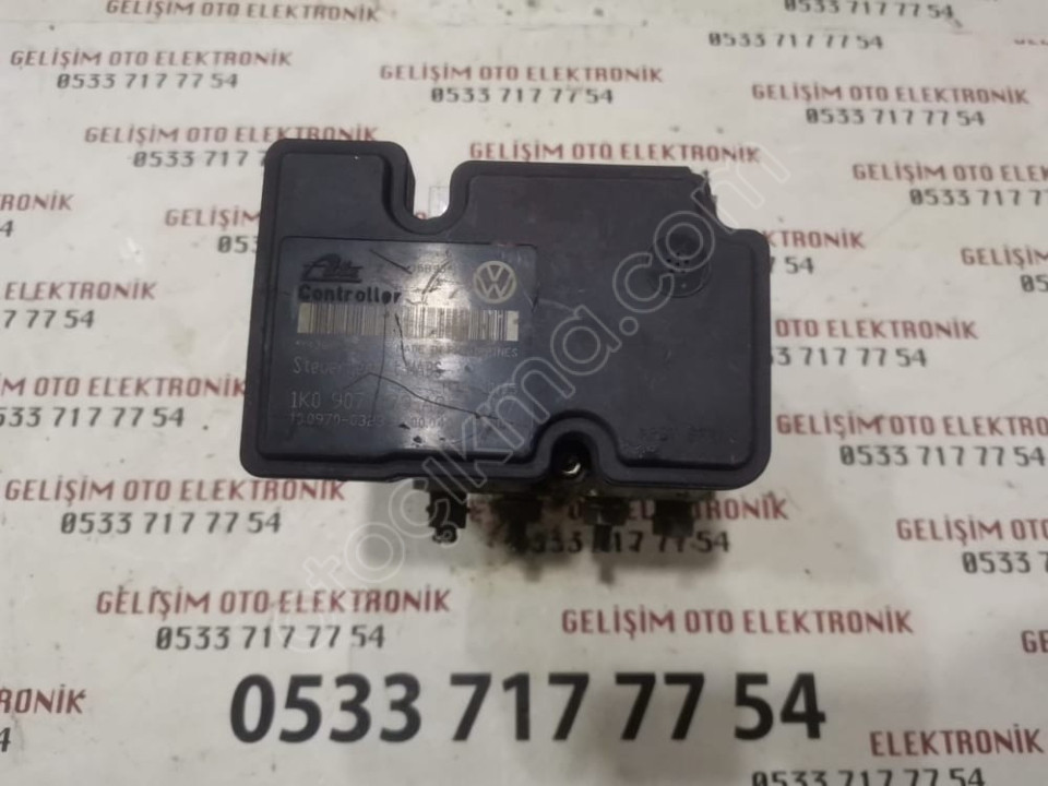 1K0907379AQ 1K0614117AJ  SKODA SUPERB ABS BEYNİ