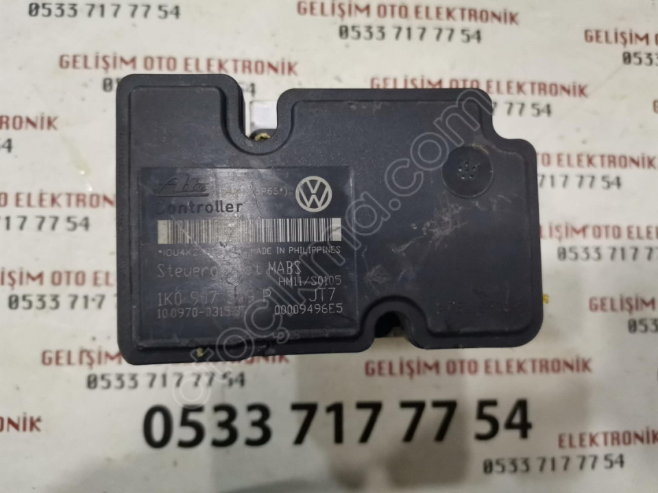 1K0907379P 1X0614117F 00009496E5 VW CADDY ABS BEYNİ