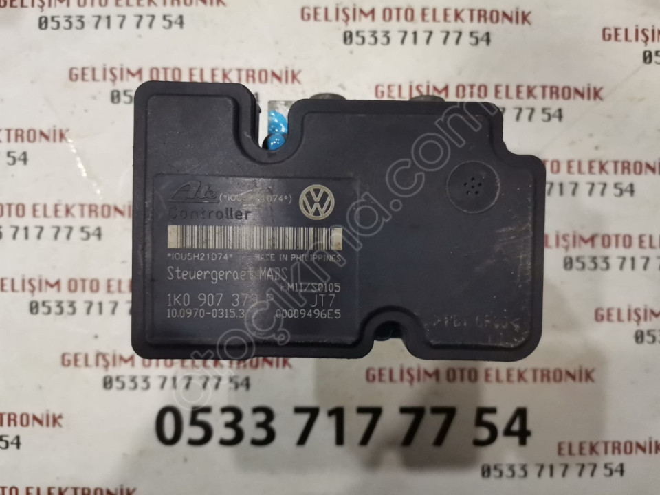 1K0907379P 1K0614117J 10.0207-0055.4 VW CADDY ABS BEYNİ