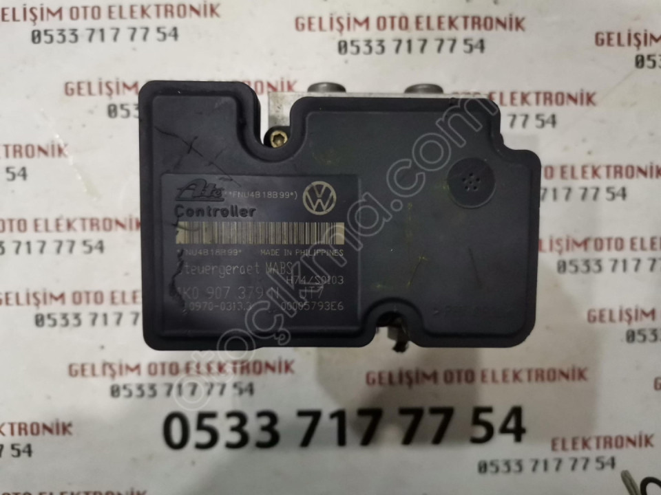 1K0907379N 10.0970-0313.3 1K0614117H VW GOLF ABS BEYNİ