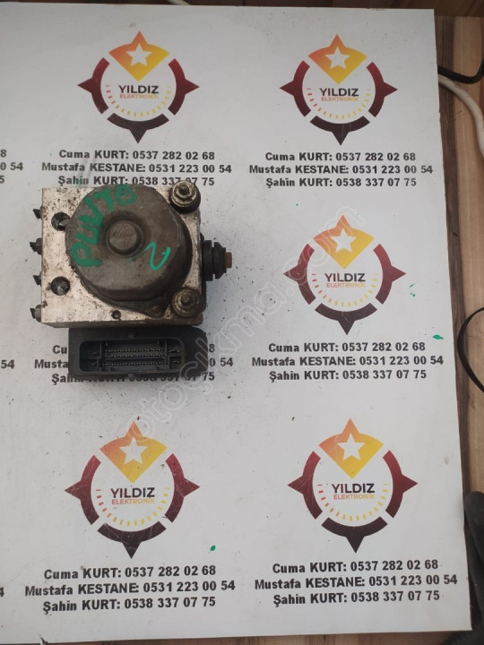 FIAT PUNTO CIKMA ABS BEYNI 0265956367_2265106516