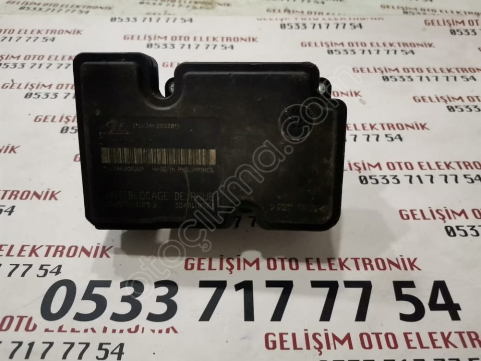 10.0970-1109.3 00401185E1 CITROEN C3 ABS BEYNİ TEK KAFA