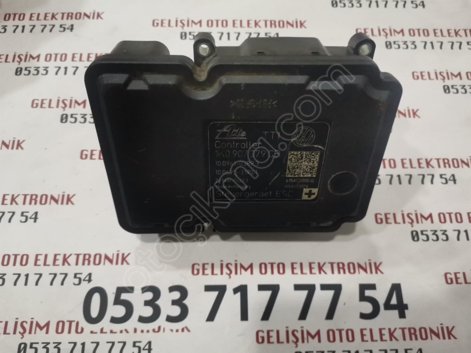 1K0907379CB 10.0961-0389.3 SKODA YETİ ABS BEYNİ TEK KAFA