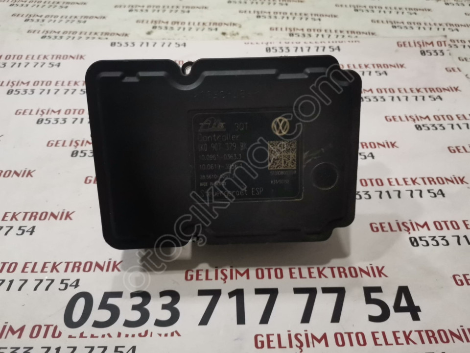 1K0907379BK 28.5610-5251.3 VW PASSAT ABS BEYNİ TEK KAFA