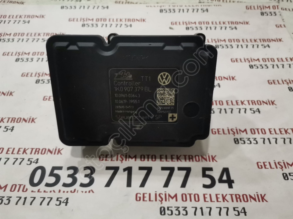 1K0907379BL 10.0961-0364.3 VW JETTA ABS BEYNİ TEK KAFA