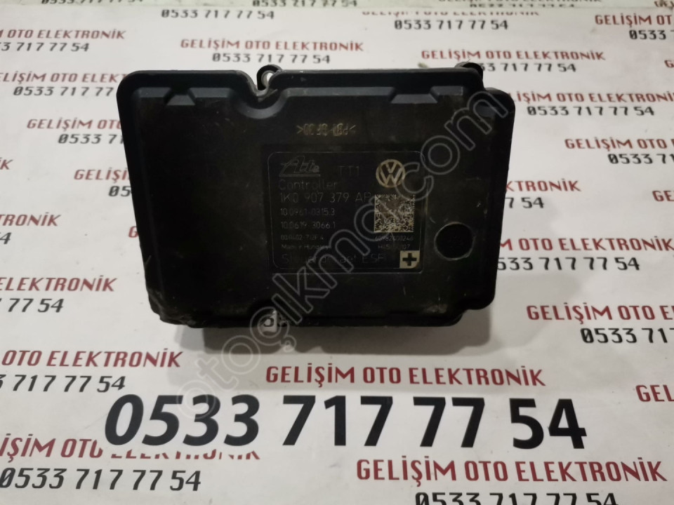 1K0907379AP 10.0961-0315.3  VW GOLF ABS BEYNİ TEK KAFA