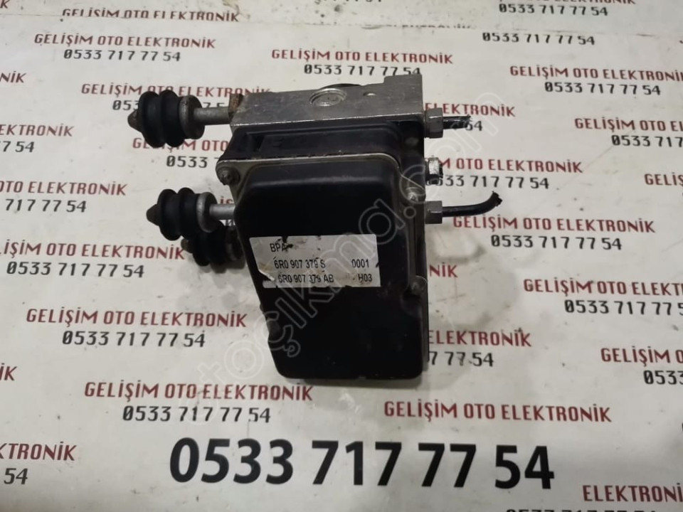 6R0907379AB 6R0907379S 0265800870 VW POLO ABS MOTOR BEYNİ