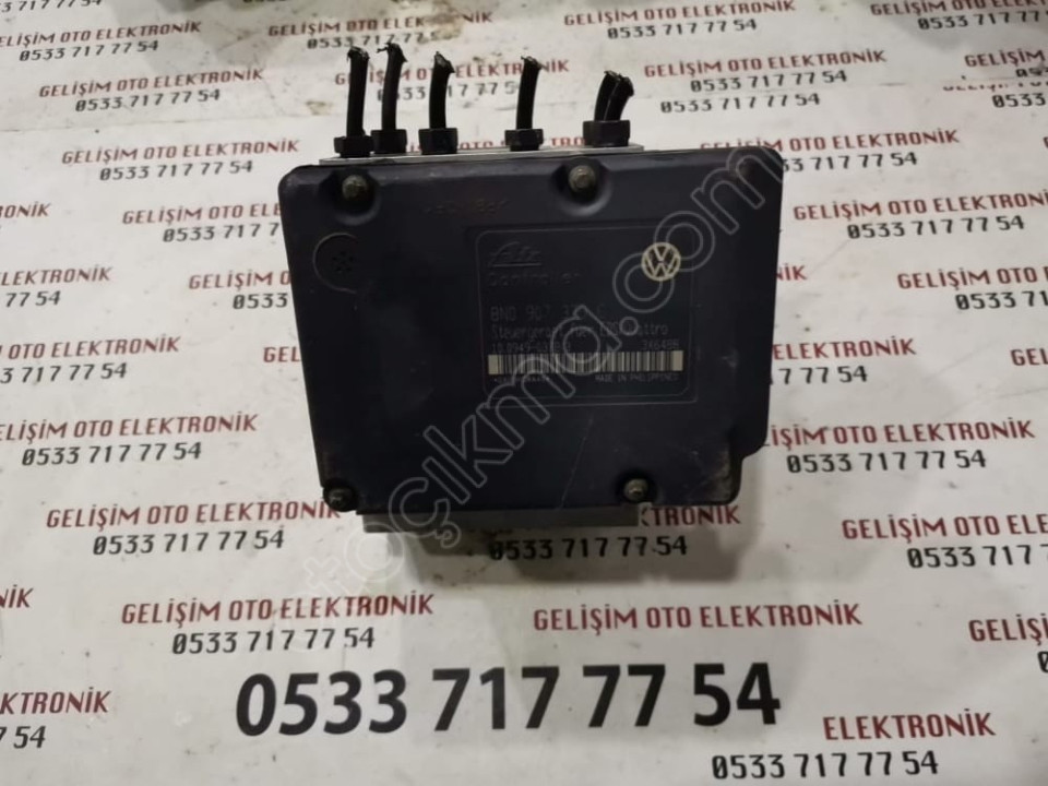 8N0907379C 8N0614217A AUDİ A3 S3 ABS MOTOR BEYNİ