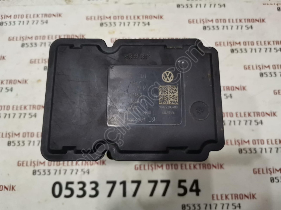 7H0907379R 7H0614517B 10092603183 VW TRANSPORTER ABS BEYNİ