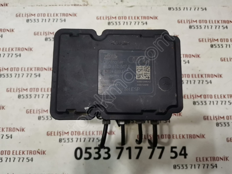 4L0614517F 10.0613-3593.1 00.0404-866S.1 AUDI Q7 ABS BEYNİ