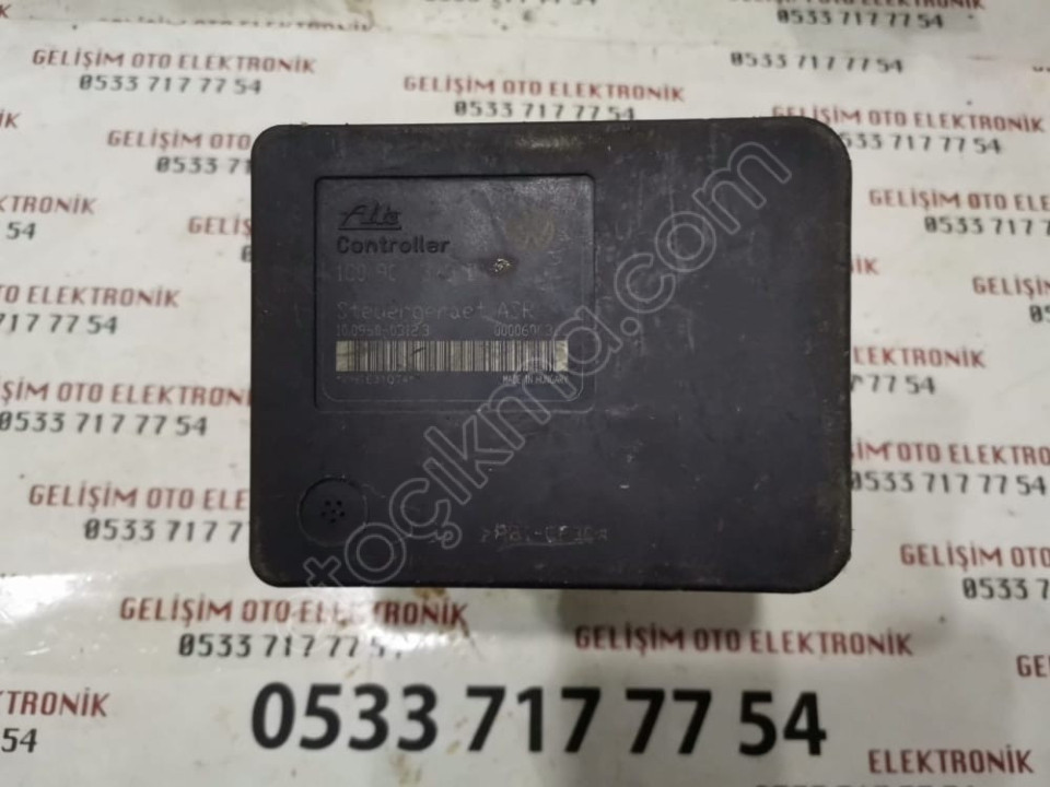 1C0907379D 1J0614417C 10.0660-0312.3 VW GOLF ABS BEYNİ