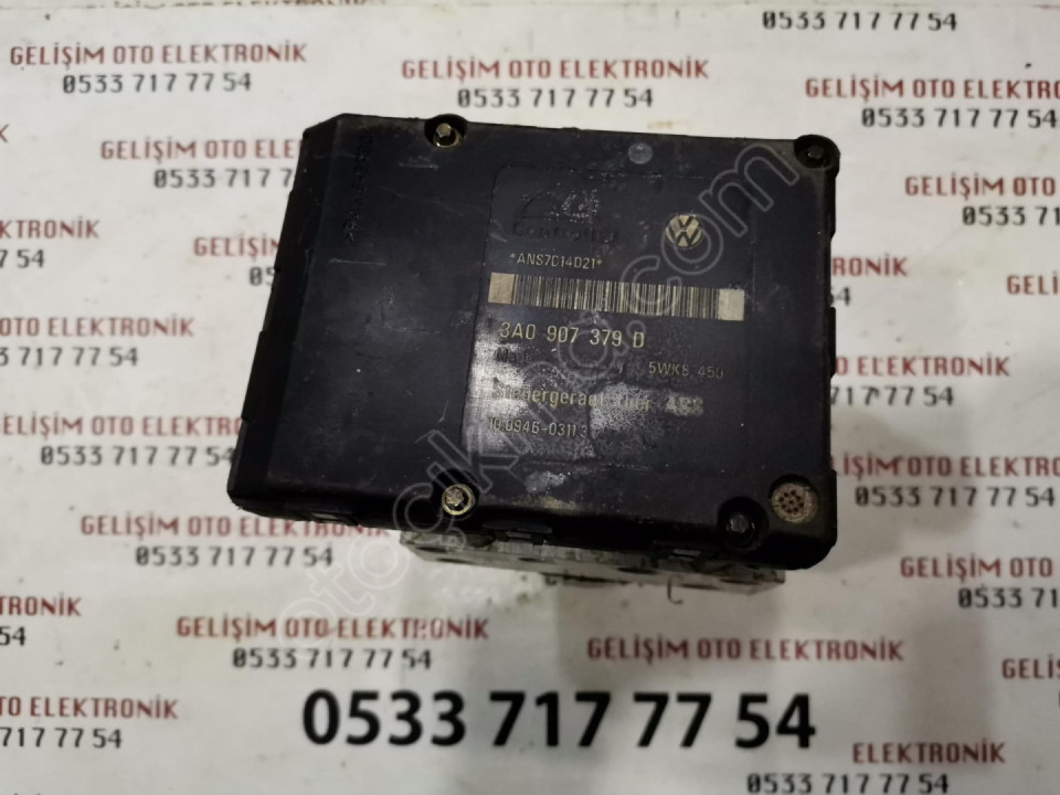 3A0907379D 10.0946-0311.3 VW GOLF PASSAT ABS BEYNİ