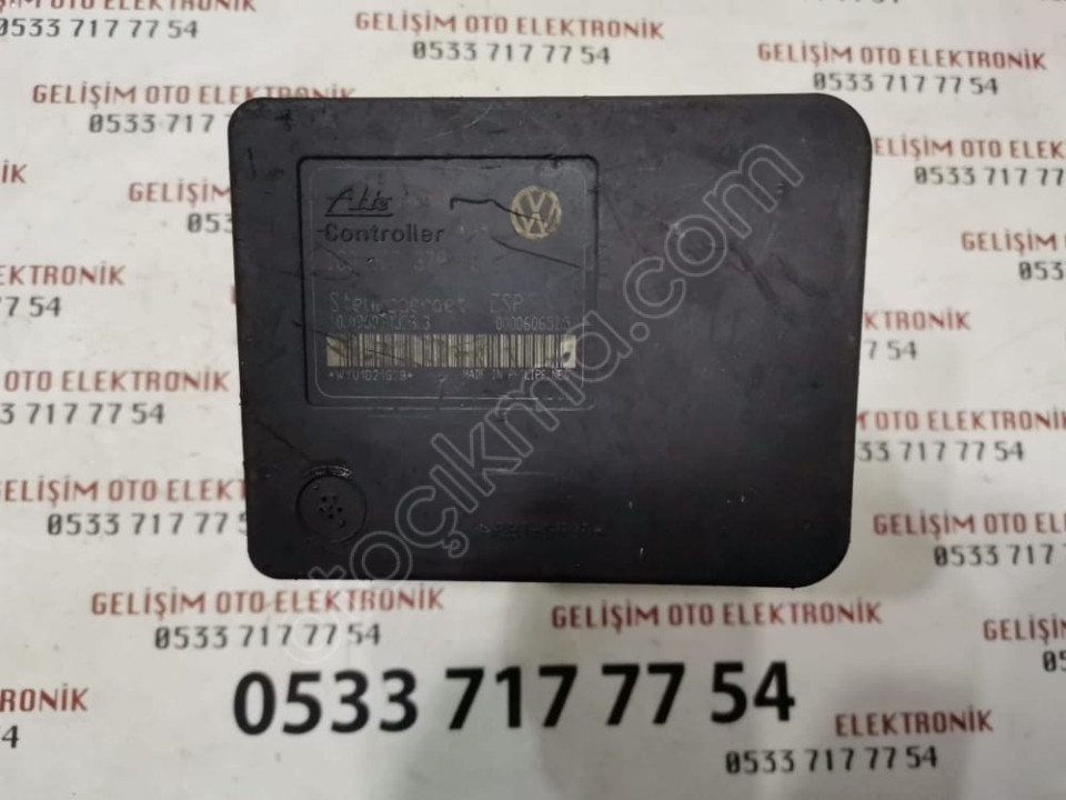 1C0907379E 1J0614517E 10.0206-0009.4 AUDI A3 ABS BEYNİ