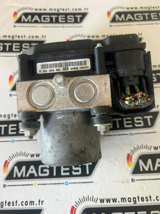 0265800861 CİROEN BERLİNGO 9660107180 ABS BEYNİ