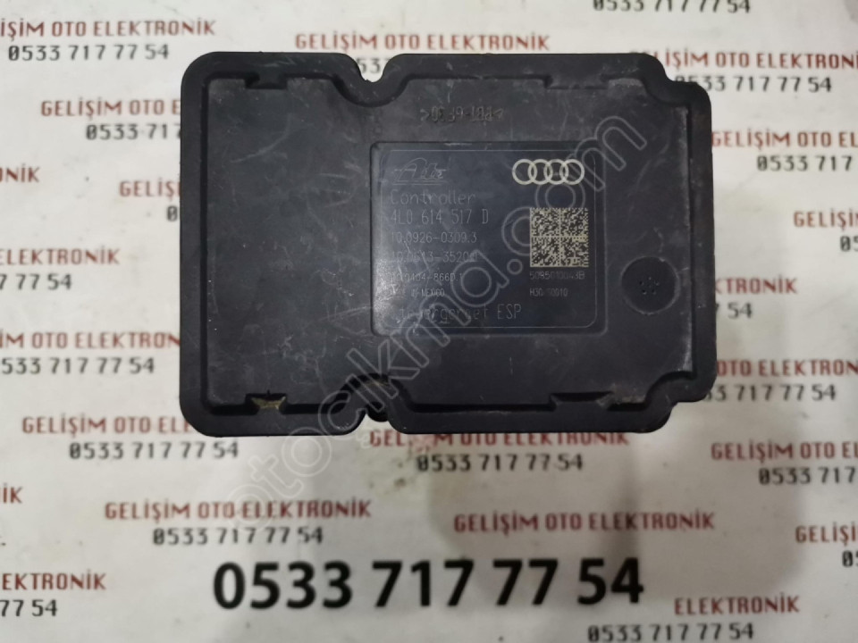 4L0614517D 10.0212-0074.4 AUDİ Q7 ABS BEYNİ