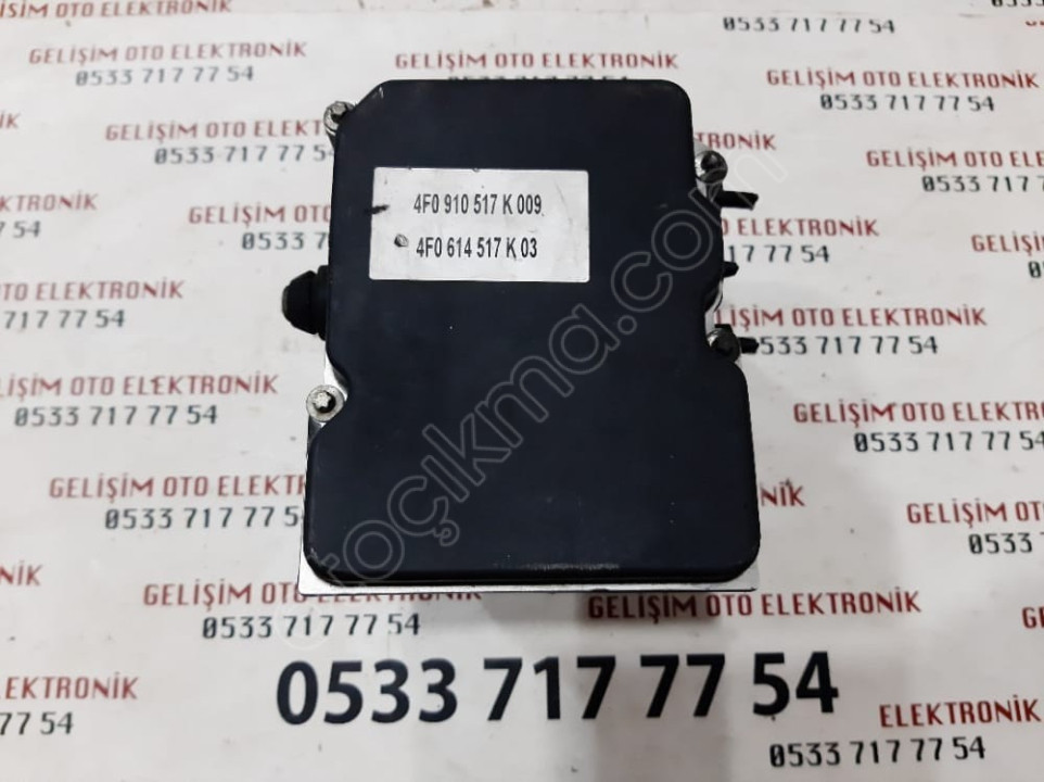 4F0910517K 4F0614517K 0265950429 AUDI A6 ABS BEYNİ