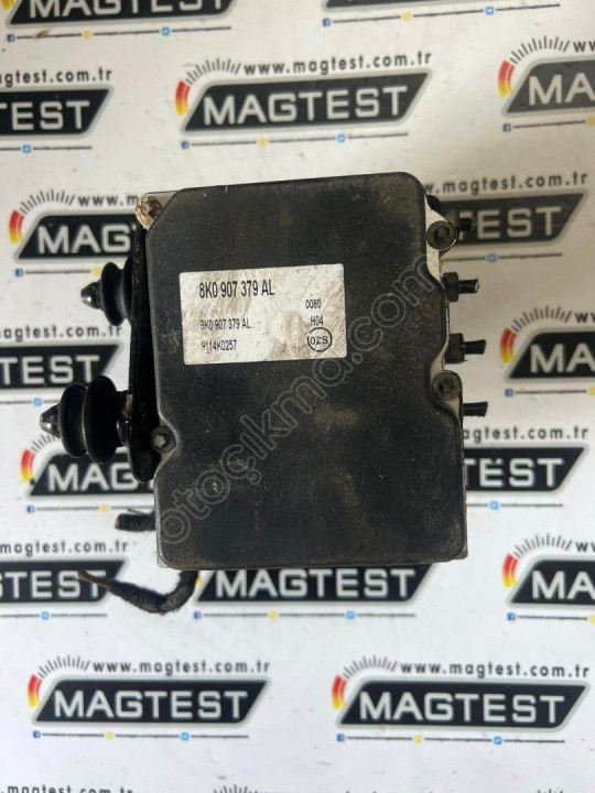 VW AUDI A4ABS ECU BEYIN 0265235327 8K0907379AL