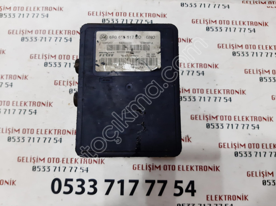 6R0614517BD 54086003H SKODA RAPID ABS BEYNİ