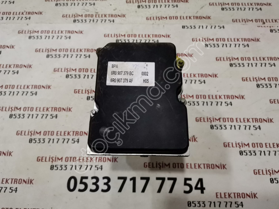 6R0907379BC 6R0907379AF 0265955030 VW POLO ABS BEYNİ