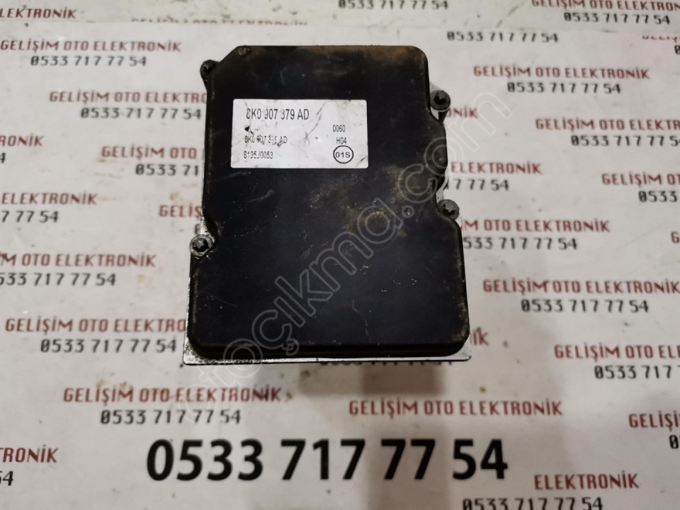 8K0907379AD 8K0614517CA 0265950960 AUDİ A4 A5 8T ABS BEYNİ