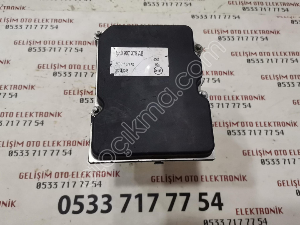 8K0907379AB 8K0614517BQ 0265236101 AUDI A4 B7 ABS BEYNİ
