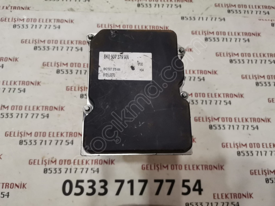8K0907379AN 8K0614517DA 0265951170 AUDI A4 A5 ABS BEYNİ
