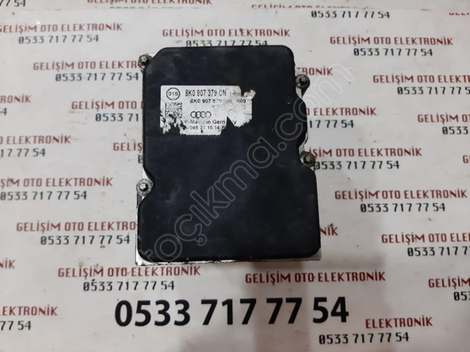 8K0907379CN 0265239452 8K0614517GT AUDI A4 ABS BEYNI