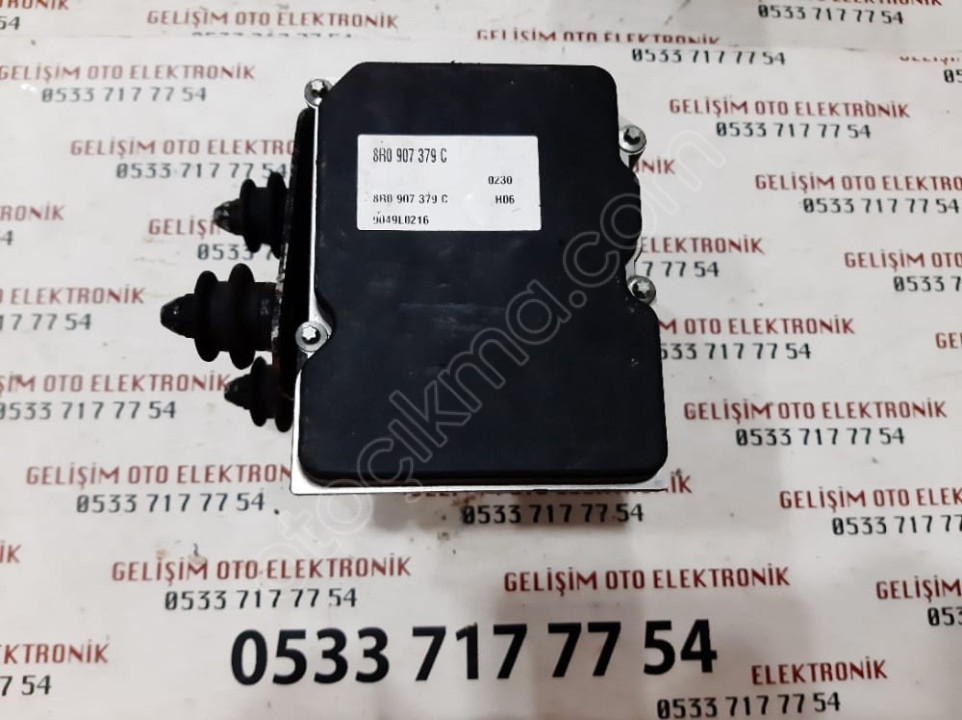 8R0907379C 8R0614517J 0265236123 AUDİ Q5 ABS BEYNİ