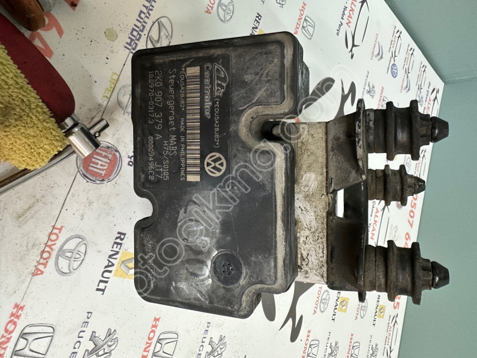 VW CADDY ABS BEYNİ 2K0 907 379 A