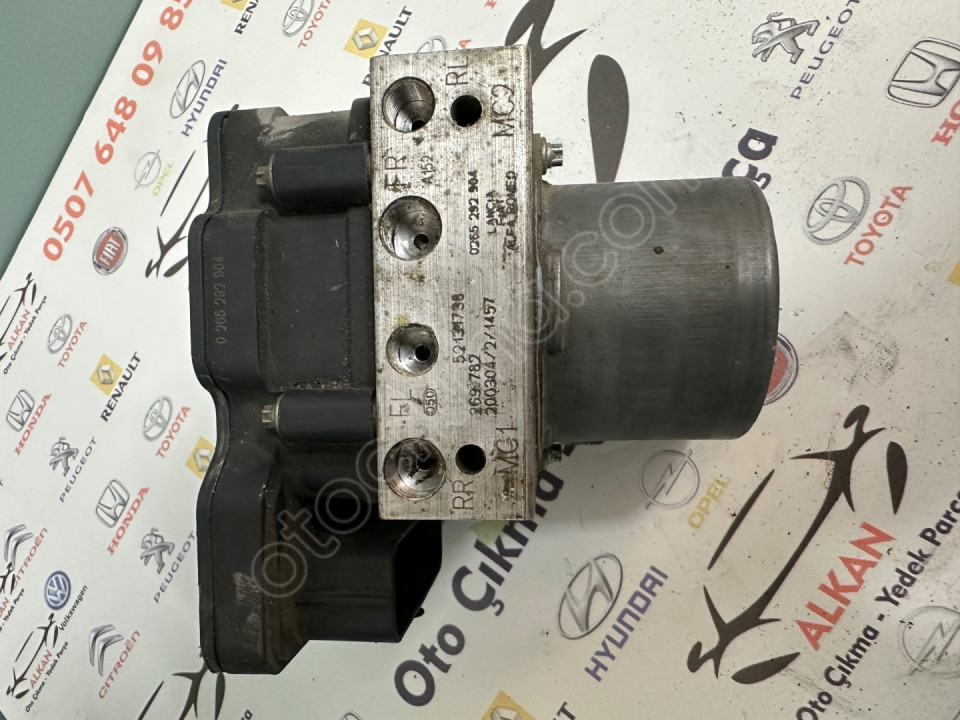 FİAT EGEA ABS BEYNİ 0265292904