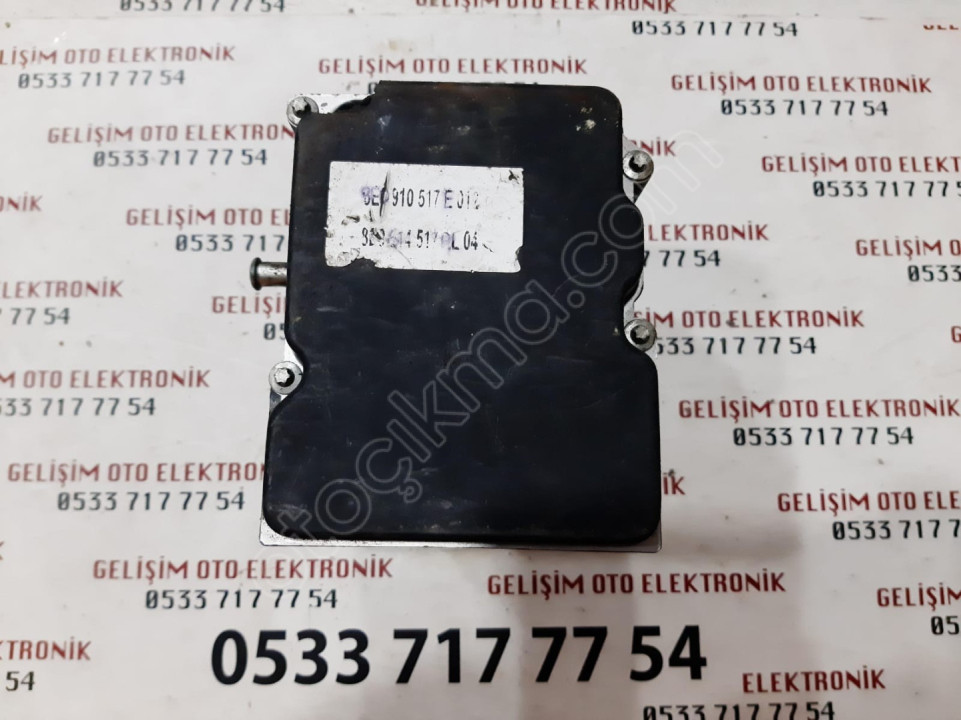 8E0910517E 8E0614517AL 0265950473 VW SKODA AUDİ ABS BEYNİ