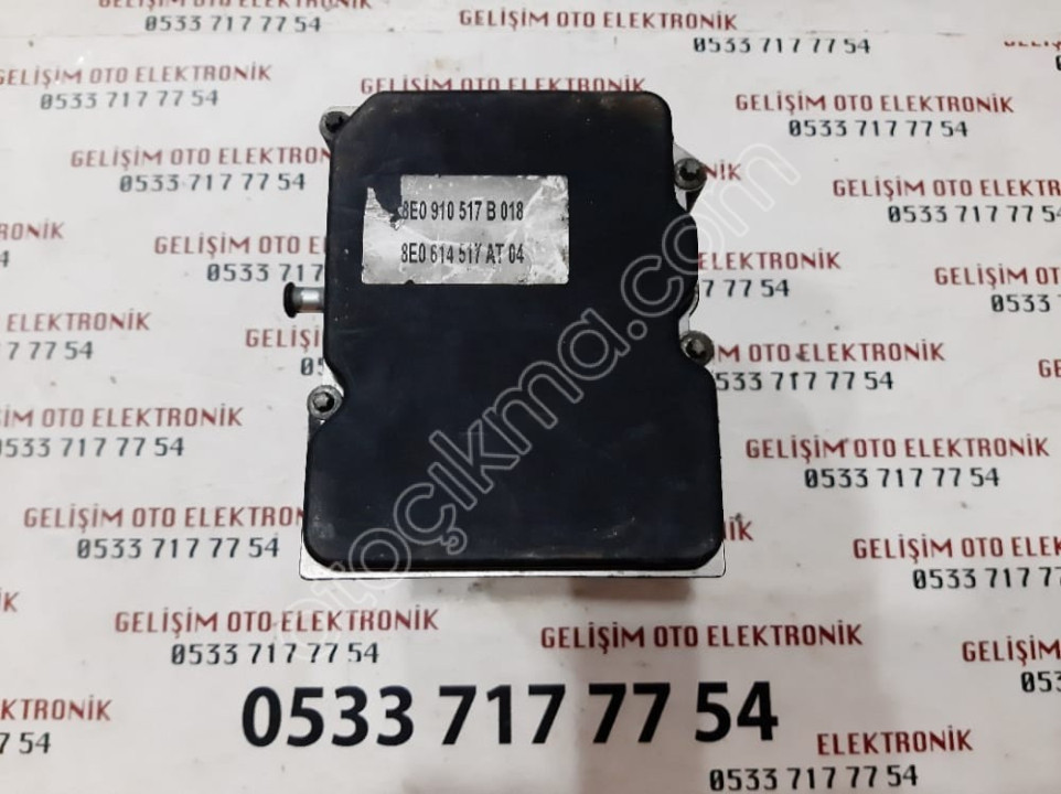 8E0910517B 8E0614517AT 0265950468 AUDI A4 ABS BEYNİ