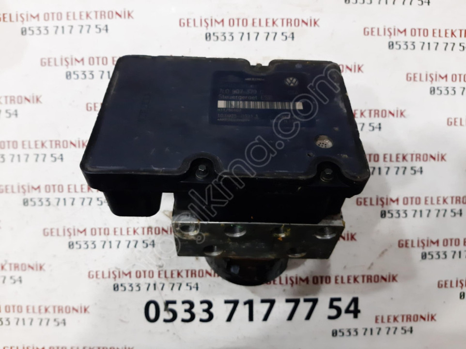 7L0907379C 7L0614111D VW TOUAREG PORSCHE ABS BEYNİ