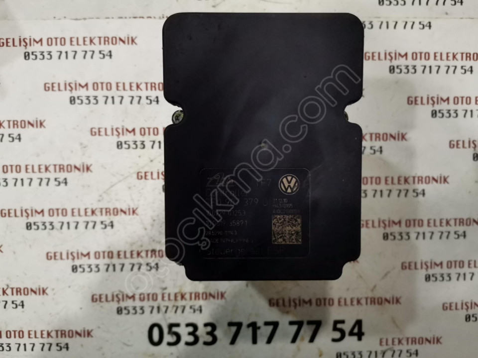7E0907379G 7E0614517C VW AUDİ SEAT SKODA ABS MOTOR BEYNİ