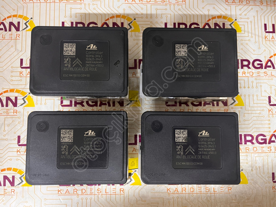 10.0916-3916.3  9822654780 PEUGEOT 3008 SIFIR ABS BEYNİ