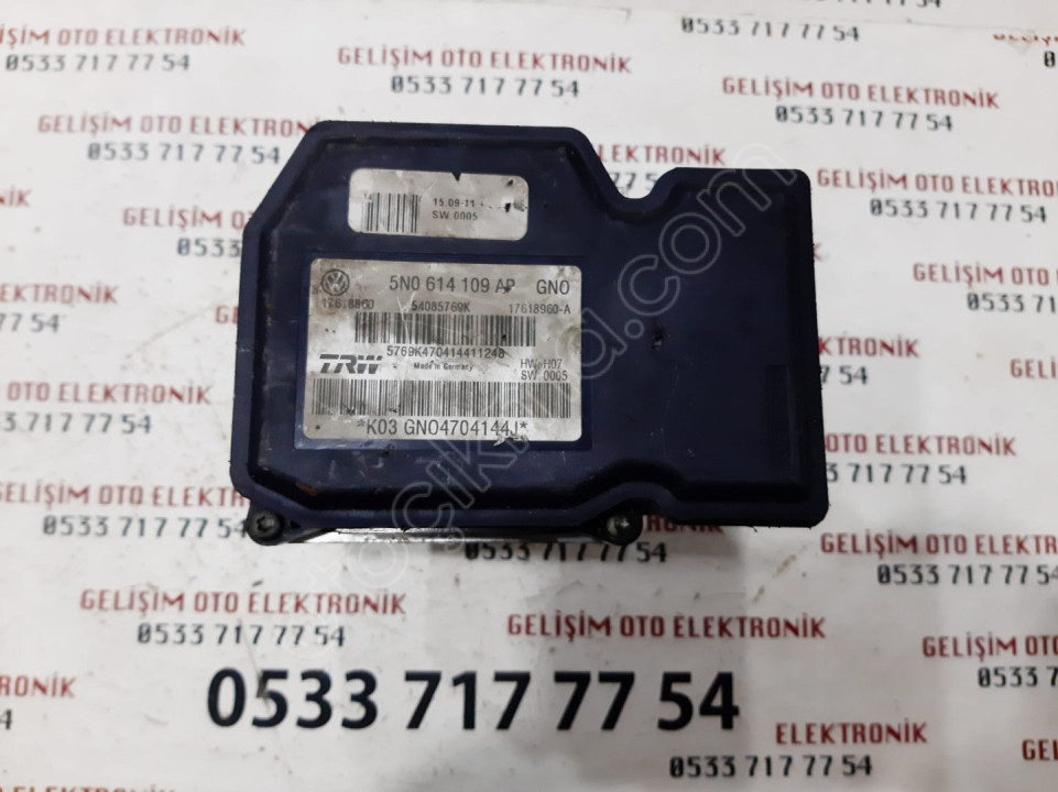 5N0614109AP 0733257DES VOLKSWAGEN TİGUAN ABS BEYNİ