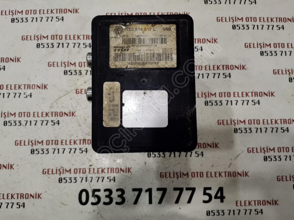 1S0614517L 17677216-A AUDİ A3 SKODA CİTİGO ABS MOTOR BEYNİ