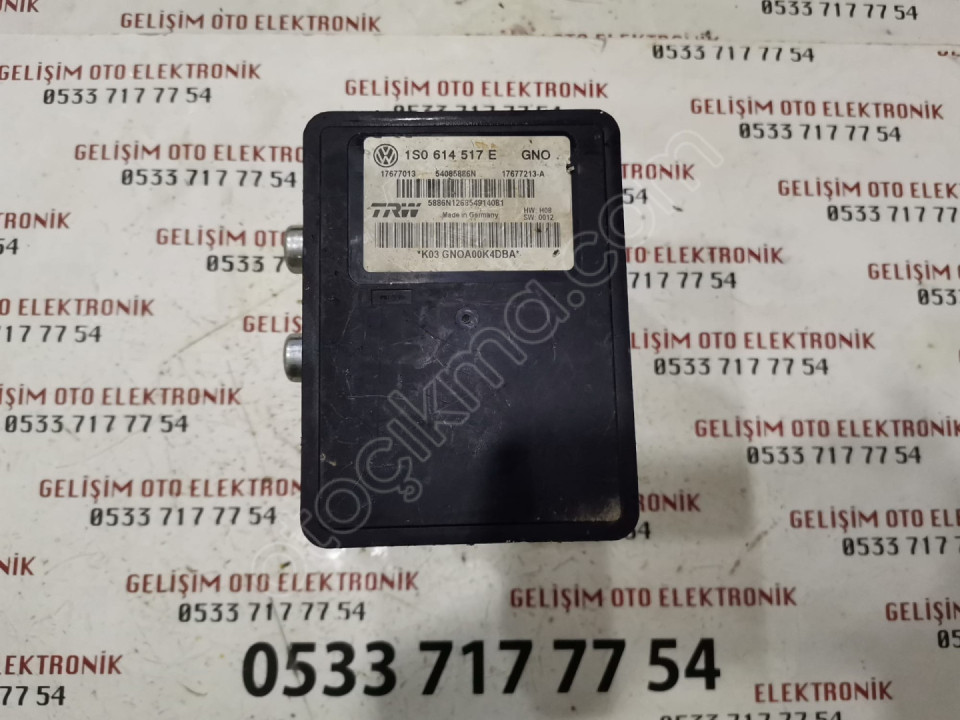 1S0614517E 17677013 17677213-A SKODA CITIGO ABS BEYNİ