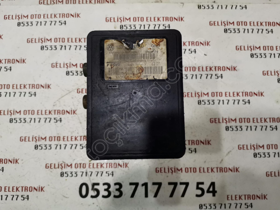 1S0614517D 17677012 17677212-B SKODA CİTİGO ABS BEYNİ