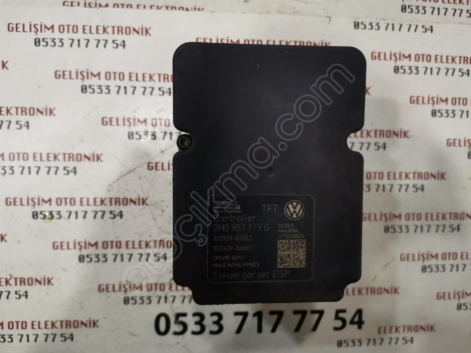 2H0907379G 2H0614517C VOLKSWAGEN AMAROK ABS BEYNİ