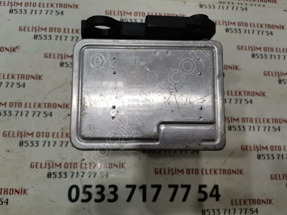 5Q0614517CR 5Q0614517AD 10.0916-4394.3 VW GOLF ABS BEYNİ